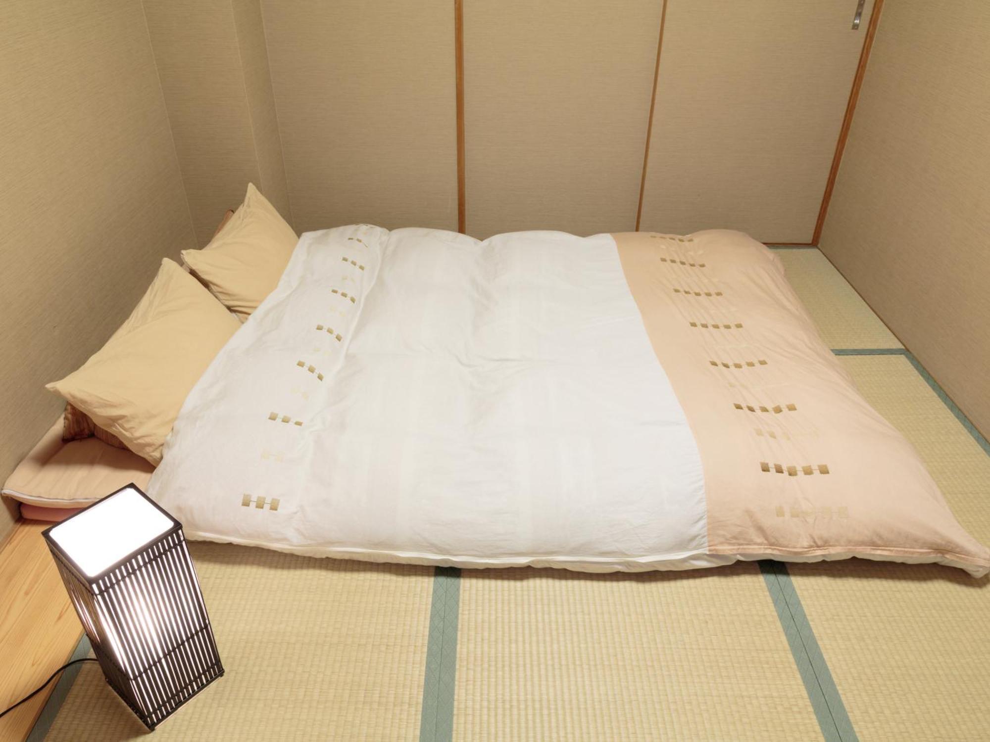 Chambre Double Standard de Style Japonais avec Salle de Bains Privative